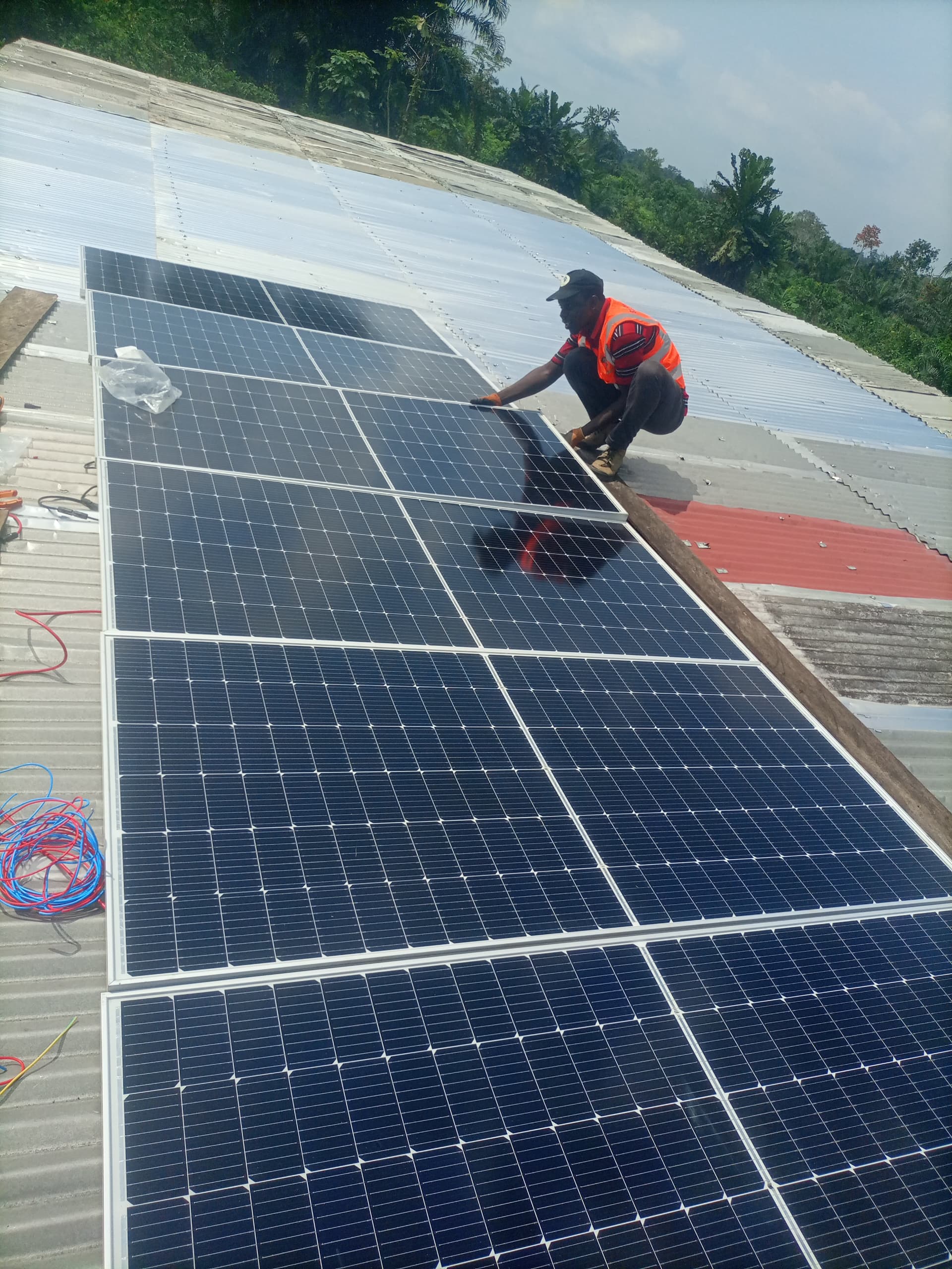 INSTALLATION SOLAIRE AUTONOME